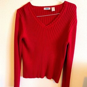 sweater 100% cotton